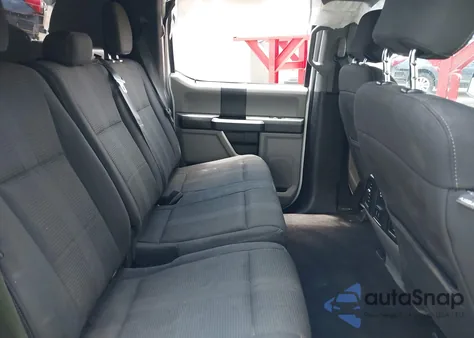 2017 Ford F150 Supercrew из США, поврежденный, VIN 1FTEW1CP8HKD39981